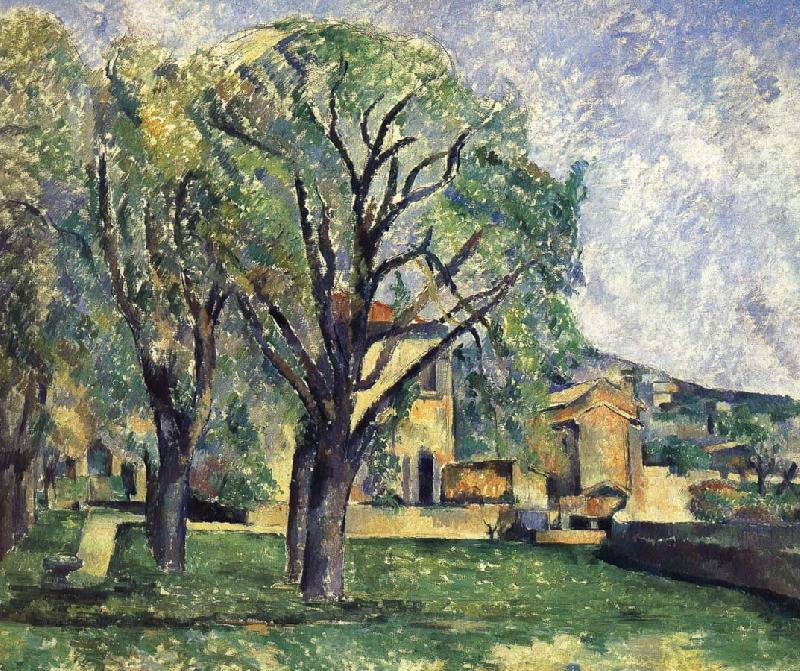 Paul Cezanne farms